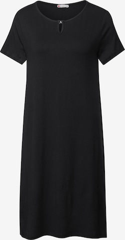STREET ONE Kleid in Schwarz: Vorderseite