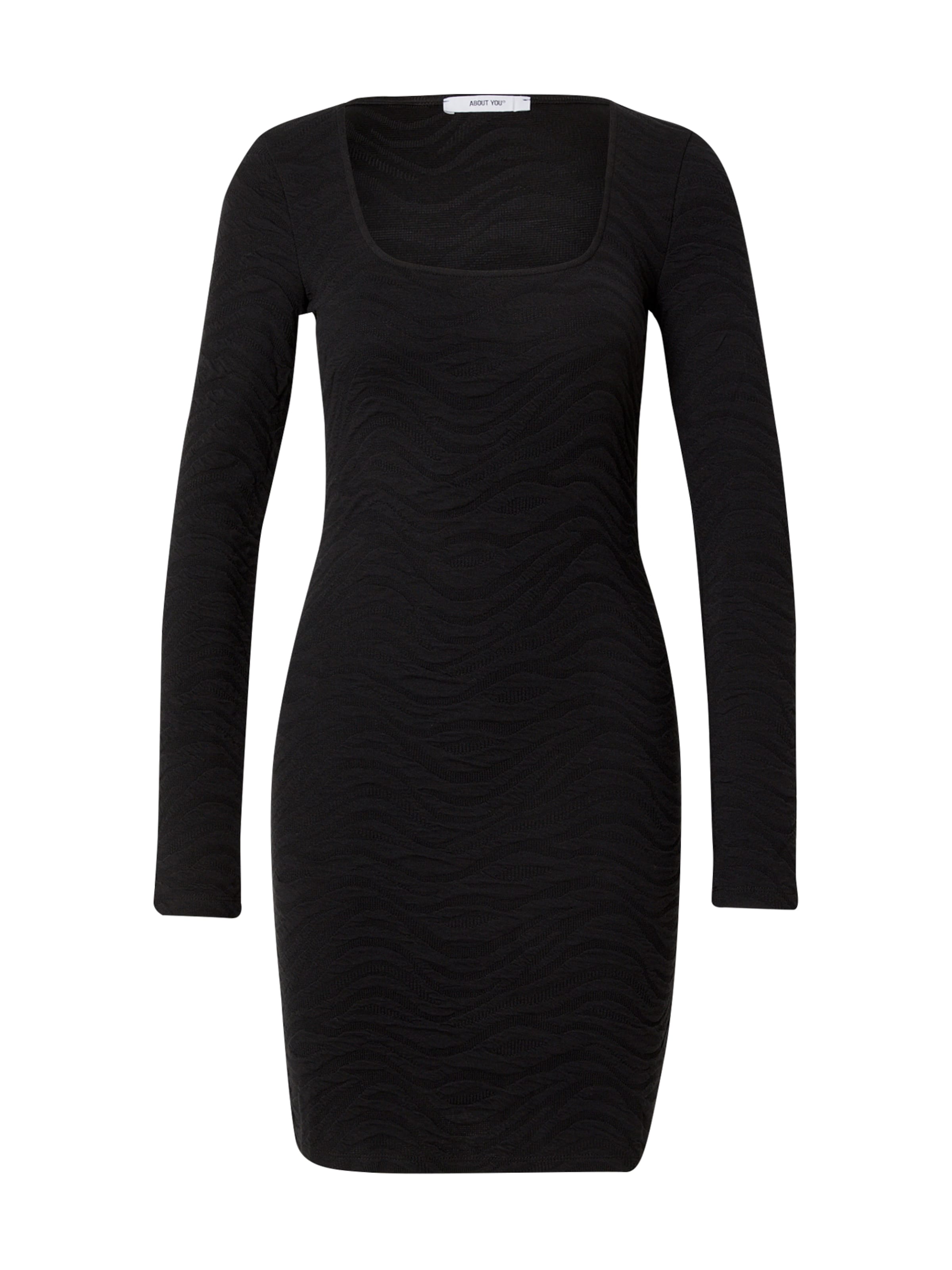 ABOUT YOU Mekko 'Fenja' värissä musta: etupuoli