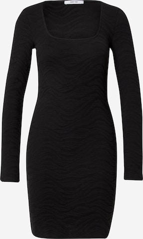 juoda ABOUT YOU Suknelė 'Fenja': priekis