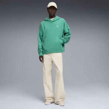 PUMA Sweatshirt 'Wardrobe Essentials' in Green