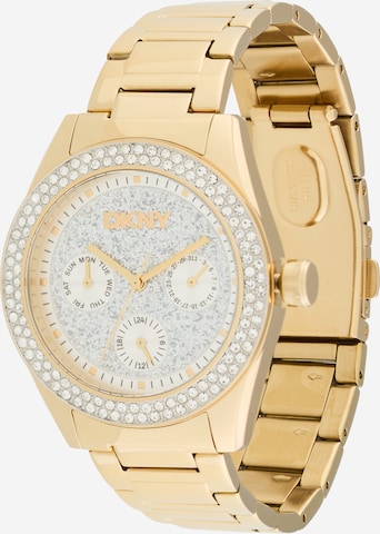 DKNY Analoginen kello värissä kulta: etupuoli