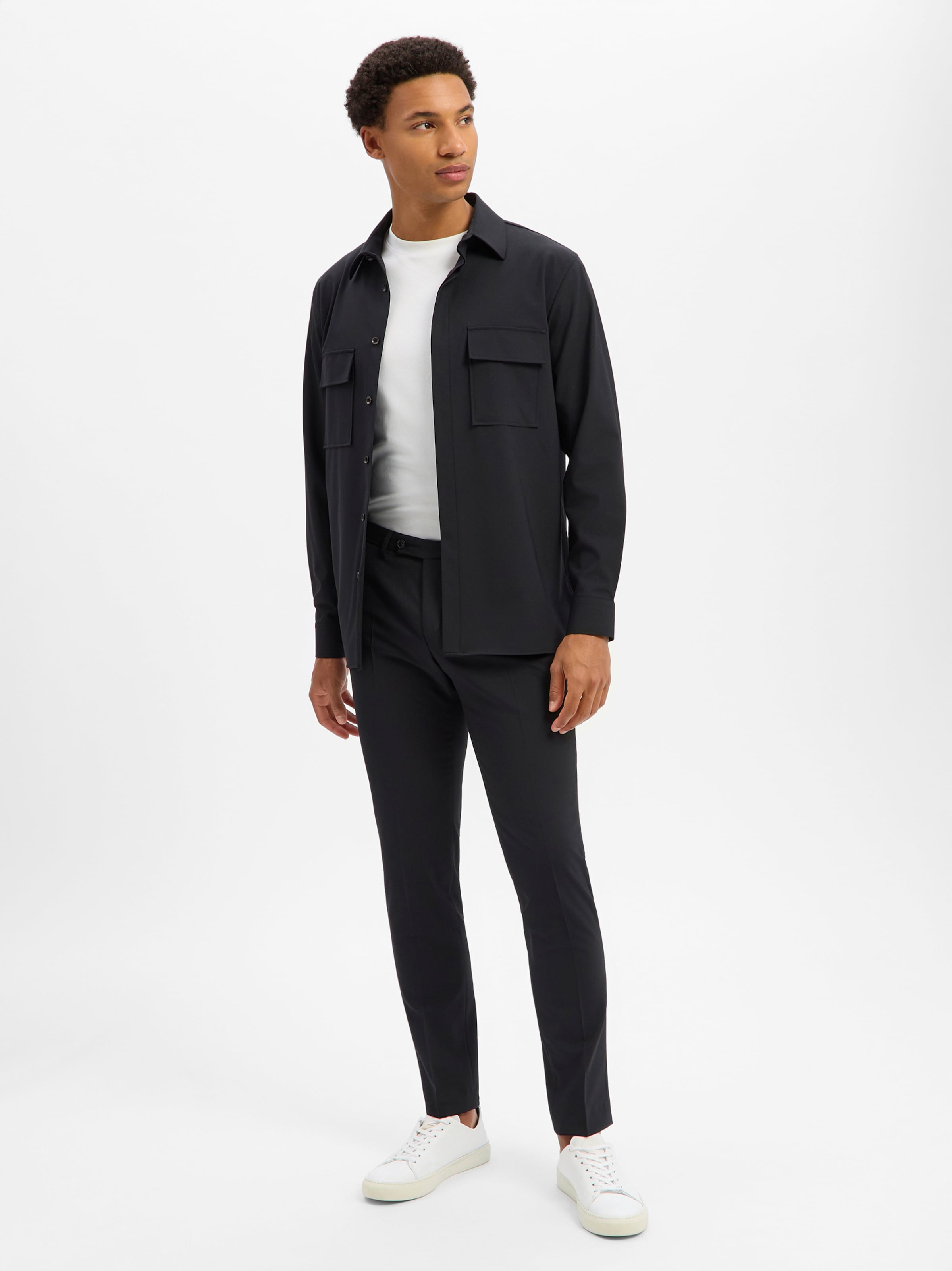 Digel Comfort Fit Sakko 'Arion' in Schwarz