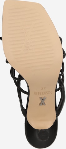Sandalo 'Ros-ey ' di BRONX in nero