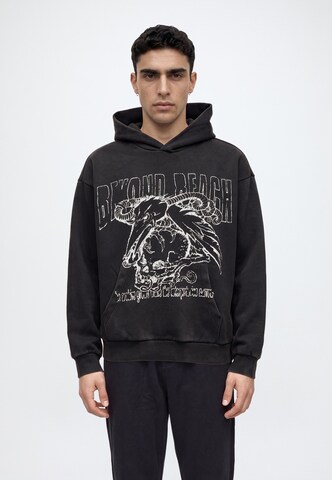 WEEKDAY Sweatshirt in Black: front