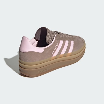 ADIDAS ORIGINALS Σνίκερ χαμηλό 'Gazelle Bold' σε καφέ