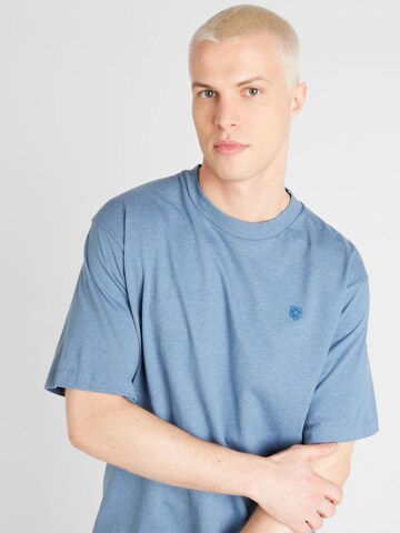 JACK & JONES T-Shirt 'NOEL' in Blau