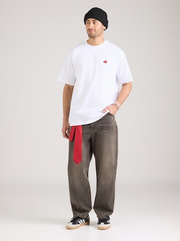 T-Shirt 'Daisy Glove' Iriedaily en blanc