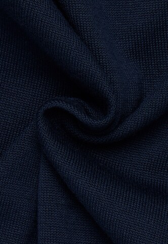 ETERNA Gebreid vest in Blauw