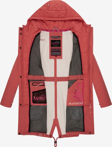 MARIKOO Funktionsjacke in Pink