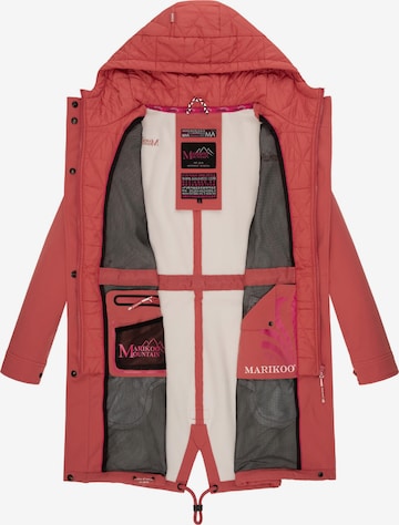 MARIKOO Funkčný kabát - ružová