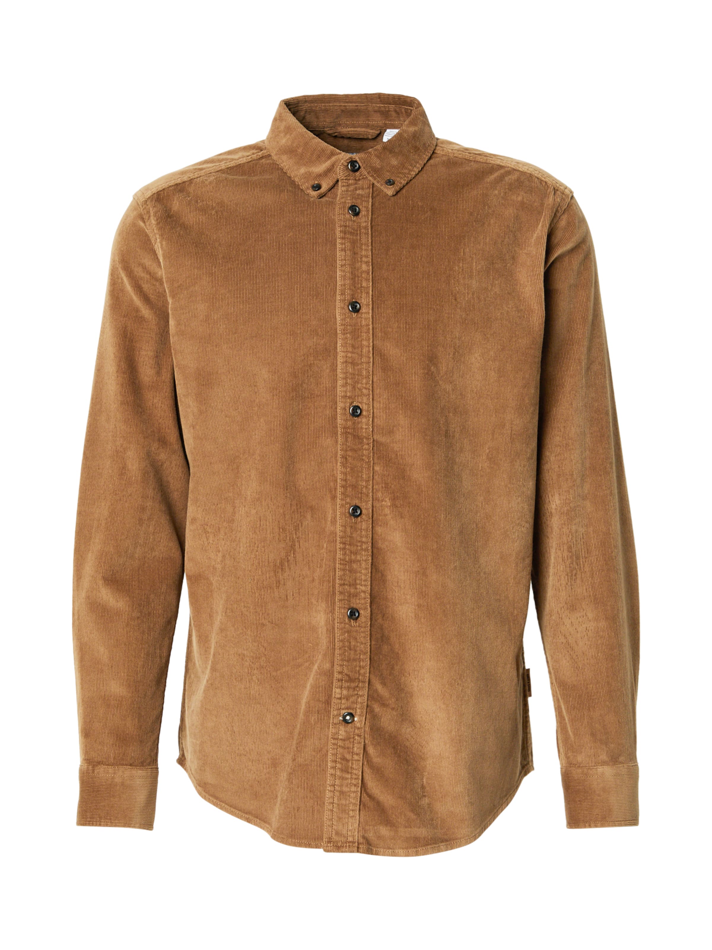 Only & Sons Hemd 'ONSMICHAEL' in Braun: Vorderseite