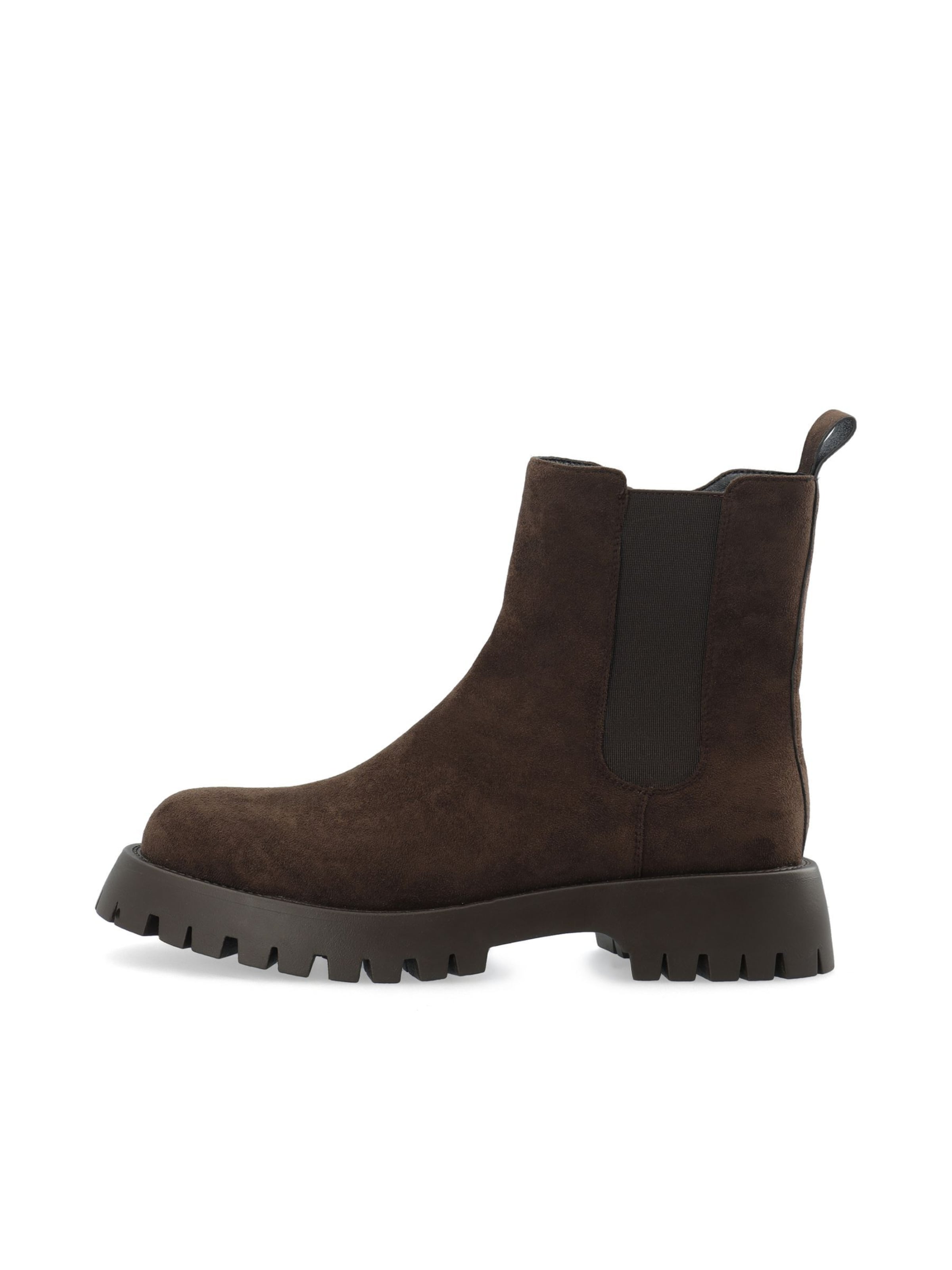 Bianco - Botas Chelsea 'ARCHIE' en marrón: frente