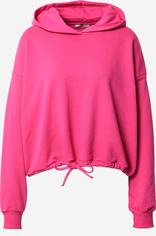 LTB Sweatshirt 'Begono' in Roze: voorkant