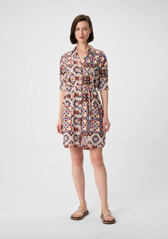 COMMA Dress in Orange