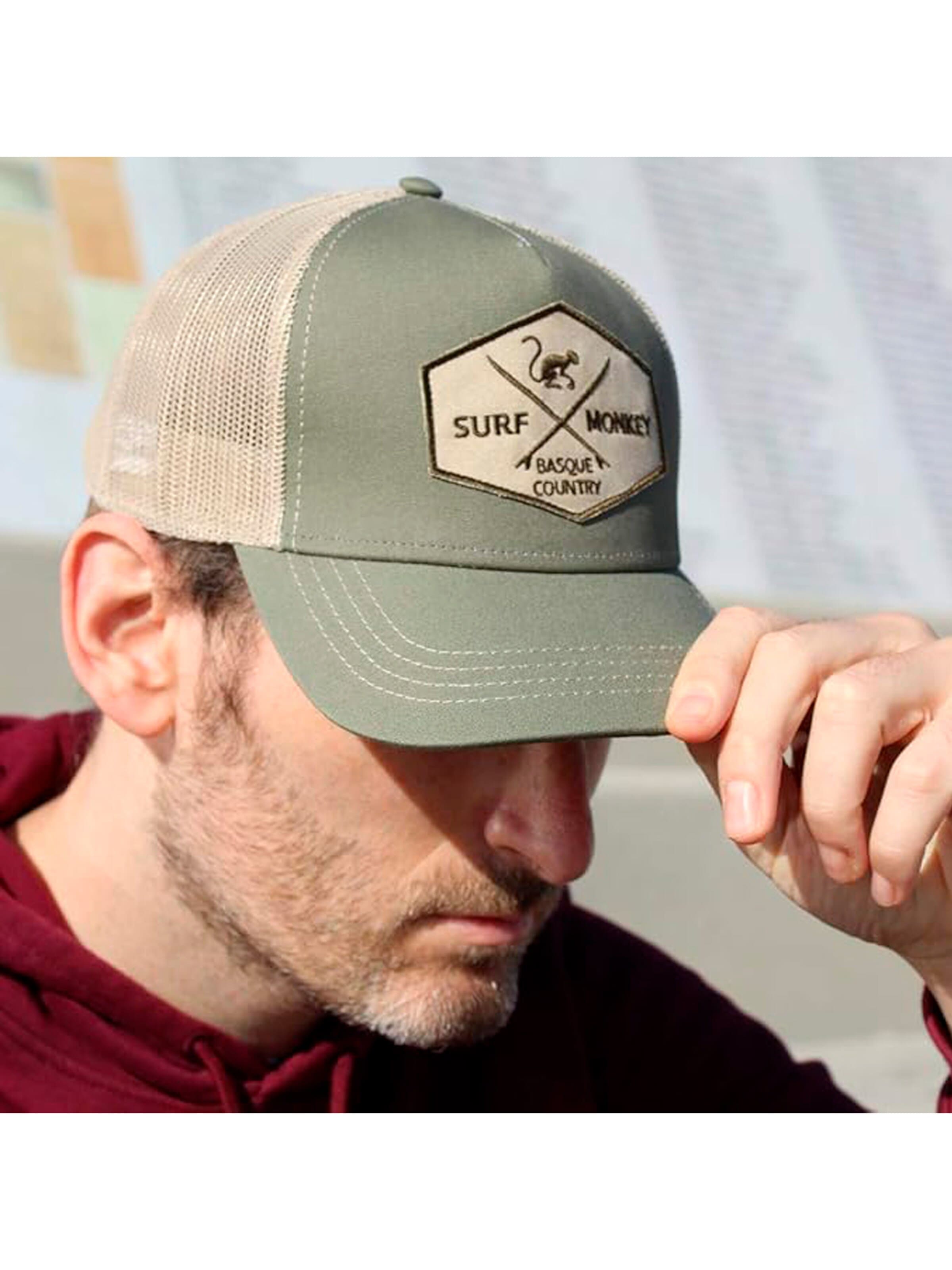 Surf Monkey Sports cap in Green
