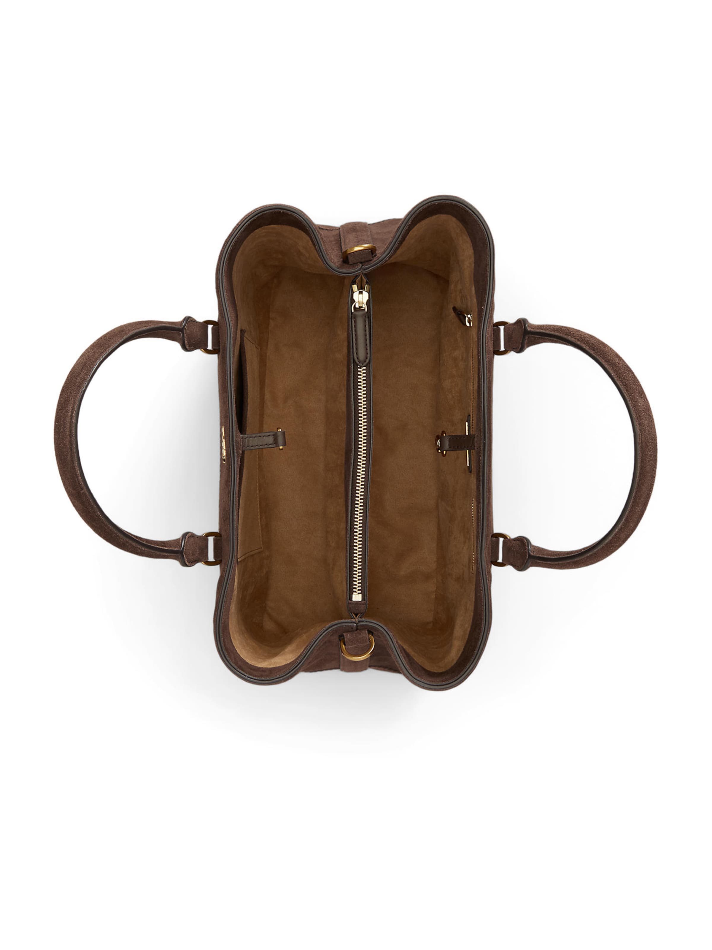 Sacs à main 'MARCY' Lauren Ralph Lauren en marron