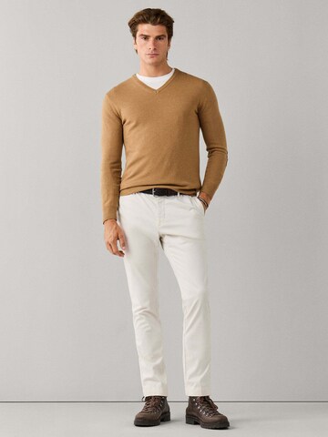 Hackett London Sweater in Beige