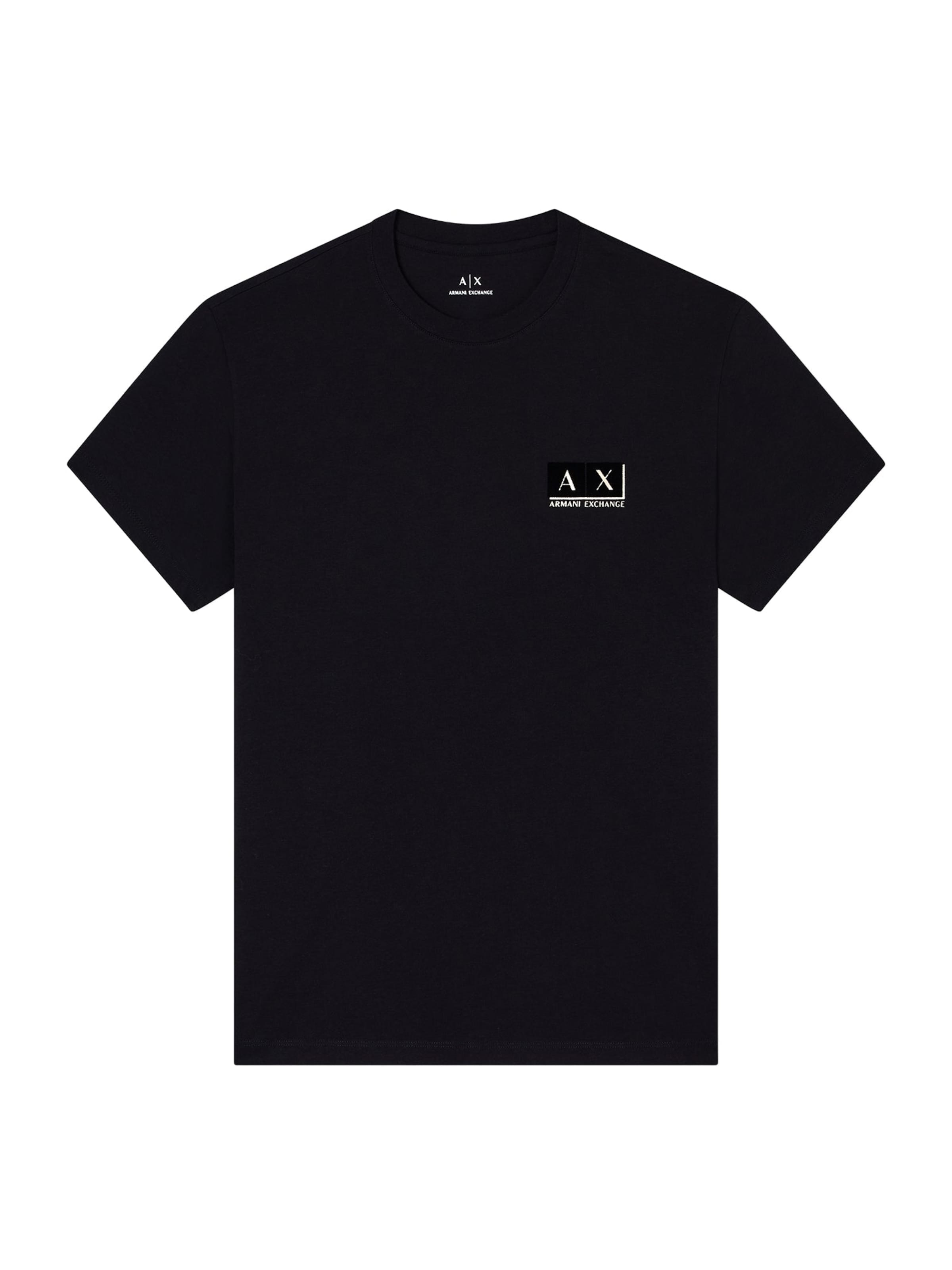 ARMANI EXCHANGE Shirt in Black: front