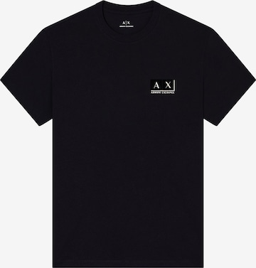 ARMANI EXCHANGE Shirt in Black: front