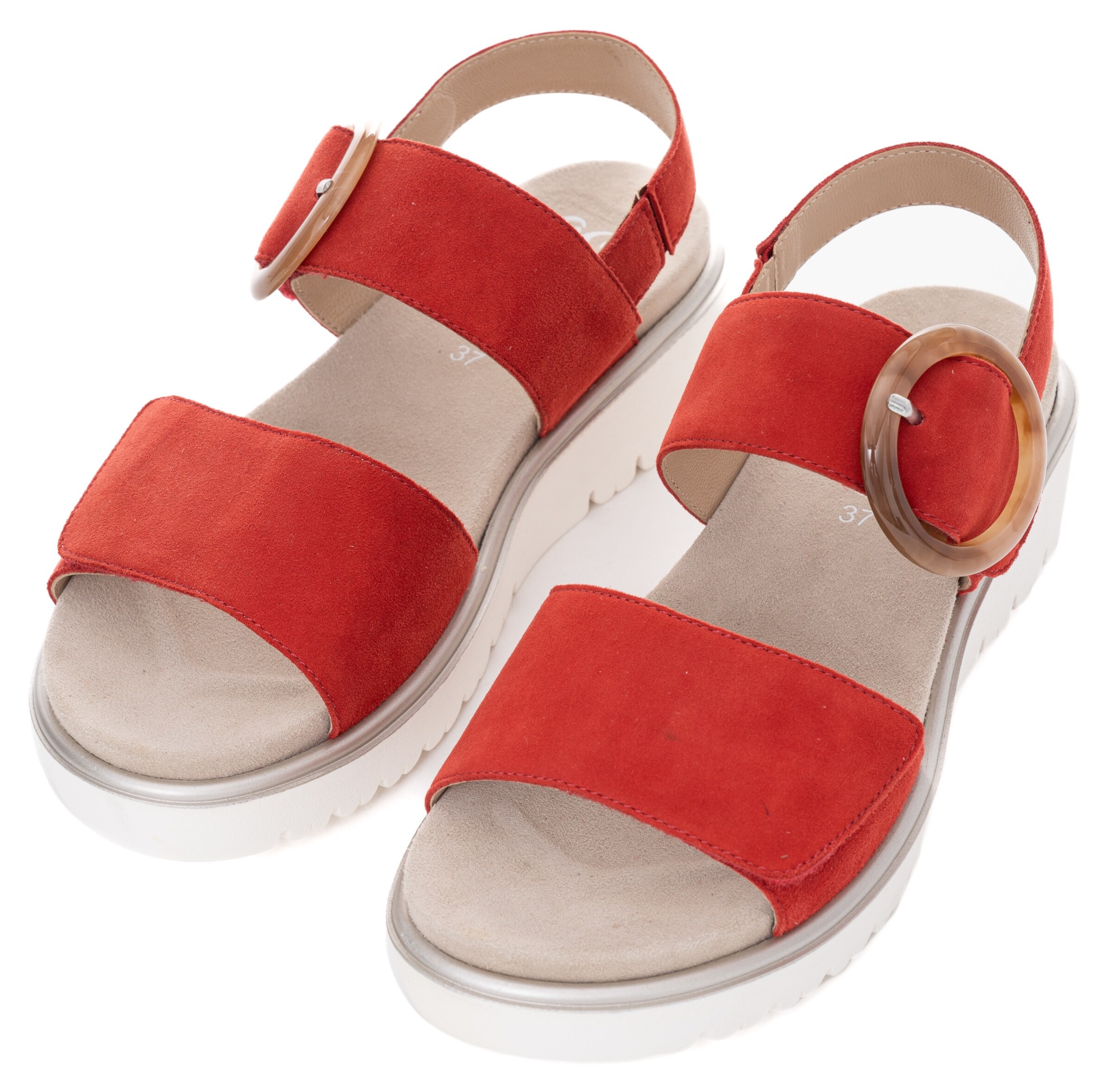 ARA Sandals 'Bilbao' in Red