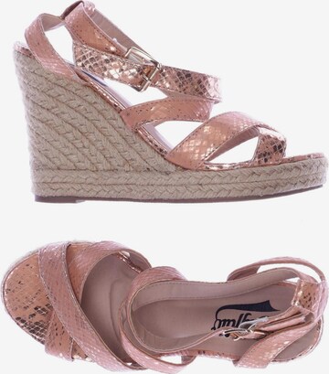 Buffalo London Sandals & High-Heeled Sandals in 36 in Pink: front