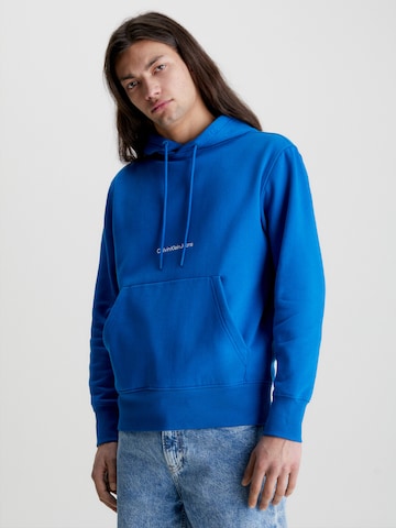 Calvin Klein Jeans Sweatshirt in Blue: front