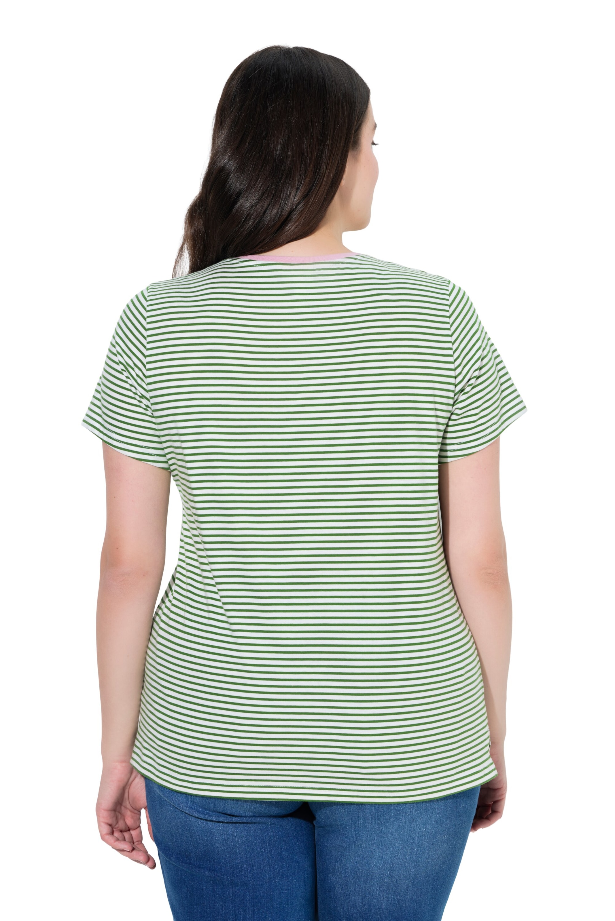 Ulla Popken Shirt in Groen