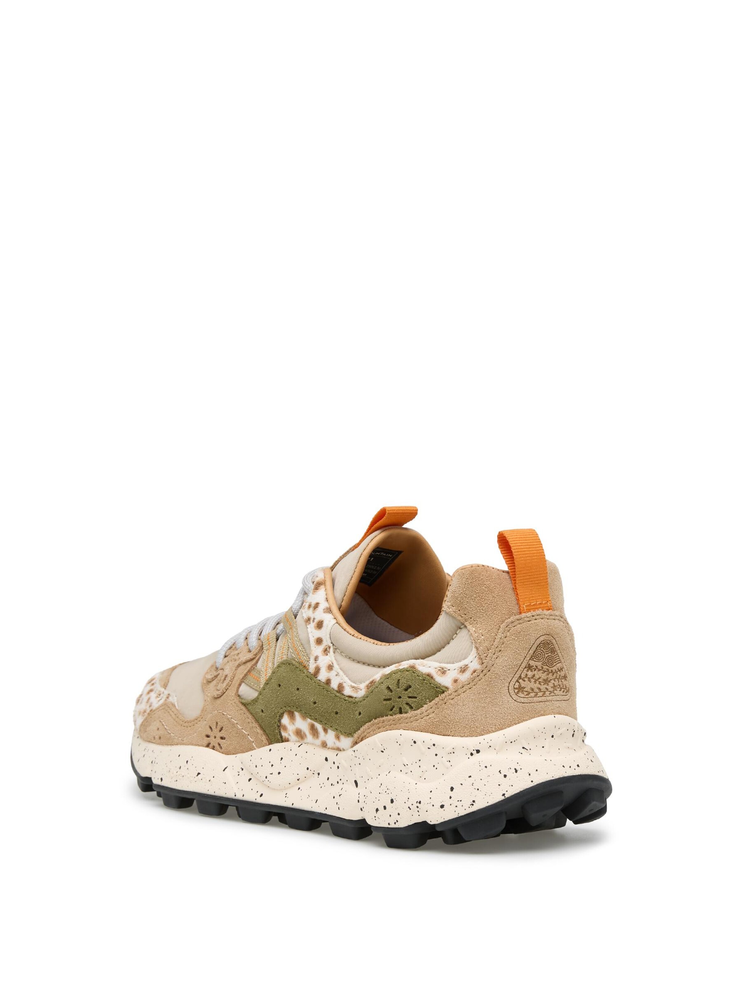 Flower Mountain Sneakers laag 'YAMANO 3 UNI' in Beige