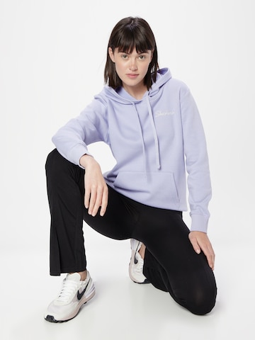 SKECHERS Sportsweatshirt in Lila