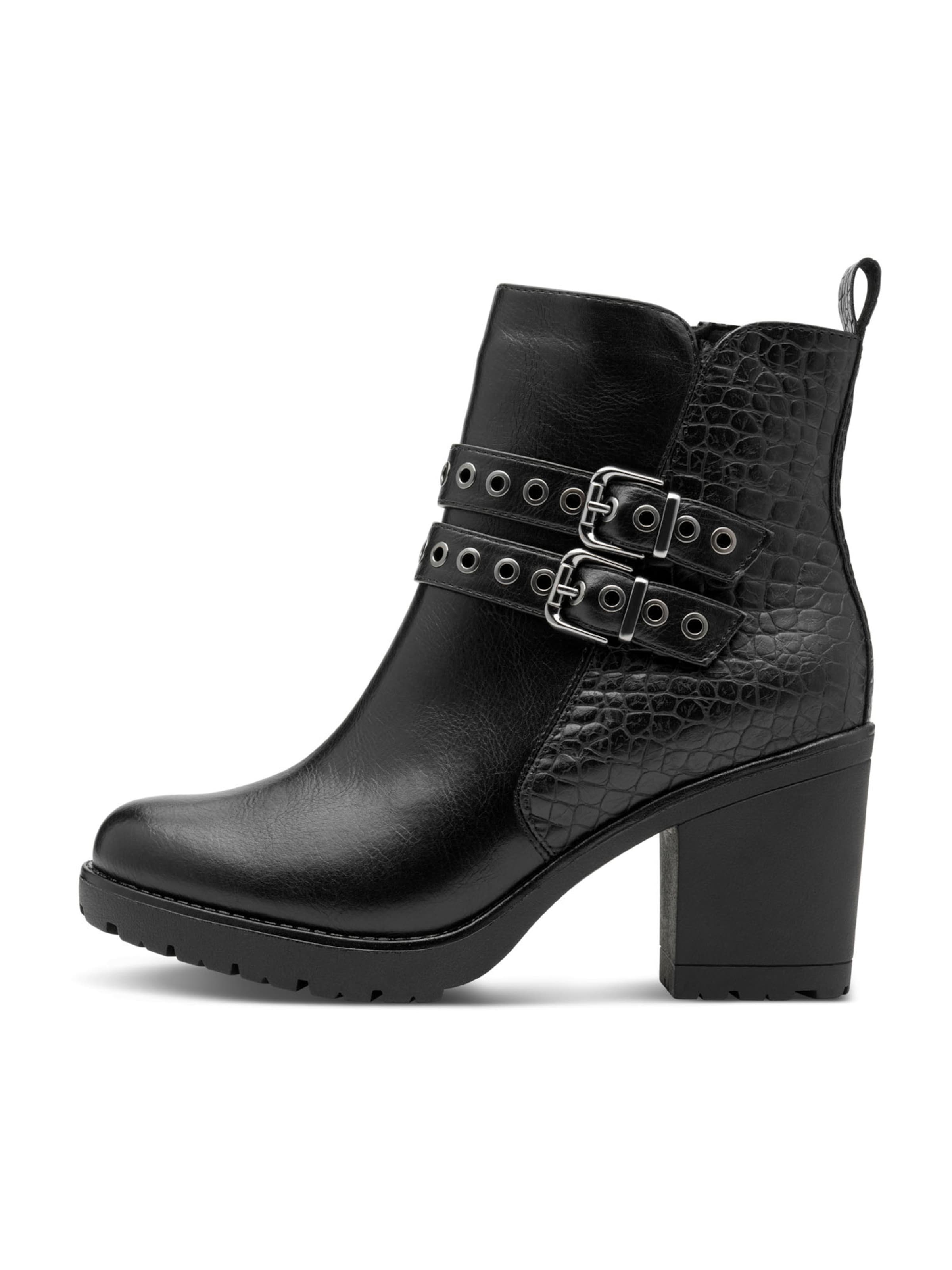 MARCO TOZZI Ankle Boots in Black
