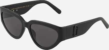melns Marc Jacobs Saulesbrilles '645/S': no priekšpuses