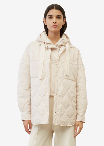 Marc O'Polo Jacke in Beige: predná strana