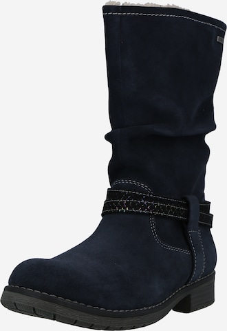 LURCHI Boots in Blue: front