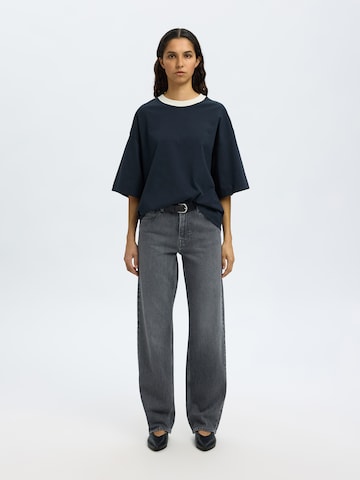SELECTED Shirt in Blauw