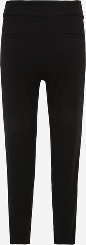 Coupe slim Pantalon 'PONTE' MICHAEL Michael Kors en noir