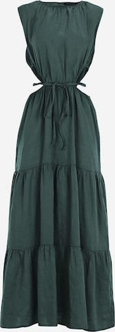 FRESHLIONS Jurk 'Lilia' in Groen: voorkant