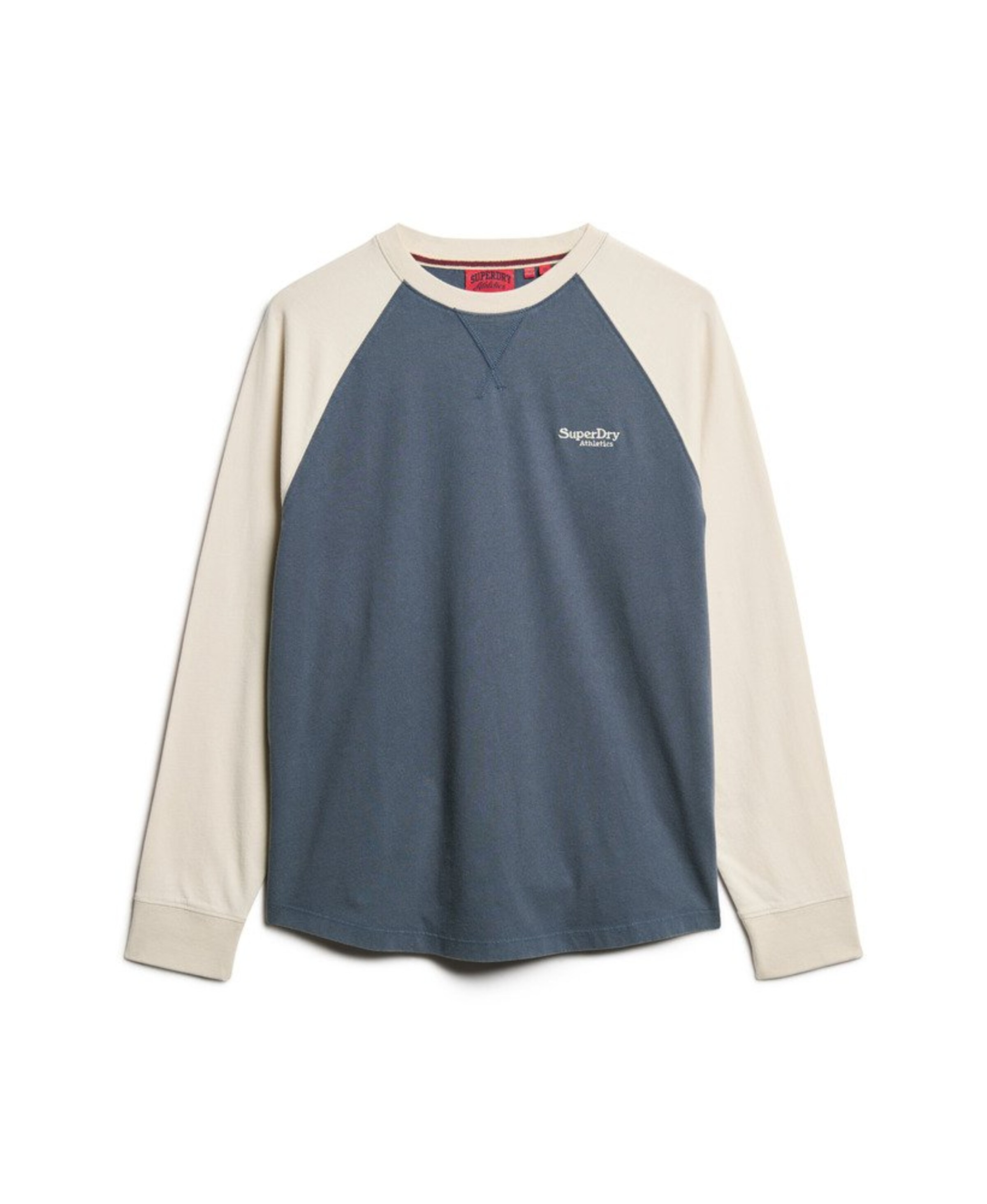 Superdry Shirt in Blauw: voorkant