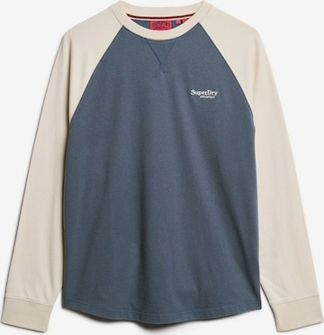 Superdry Shirt in Blauw: voorkant