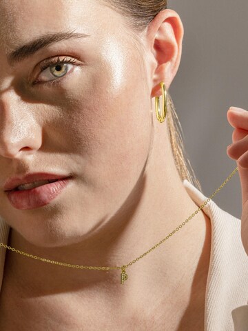 Boucles d'oreilles 'Madya' Luxenter en or