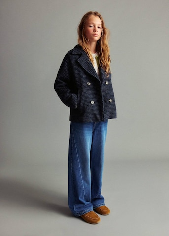 MANGO KIDS Loosefit Jeans in Blau
