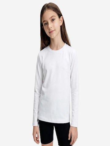Tommy Life - Camisola em branco: frente