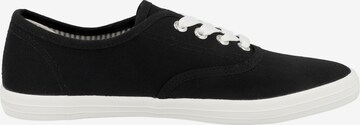 TOM TAILOR Sneakers laag in Zwart