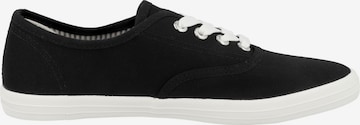 TOM TAILOR Sneaker in Schwarz