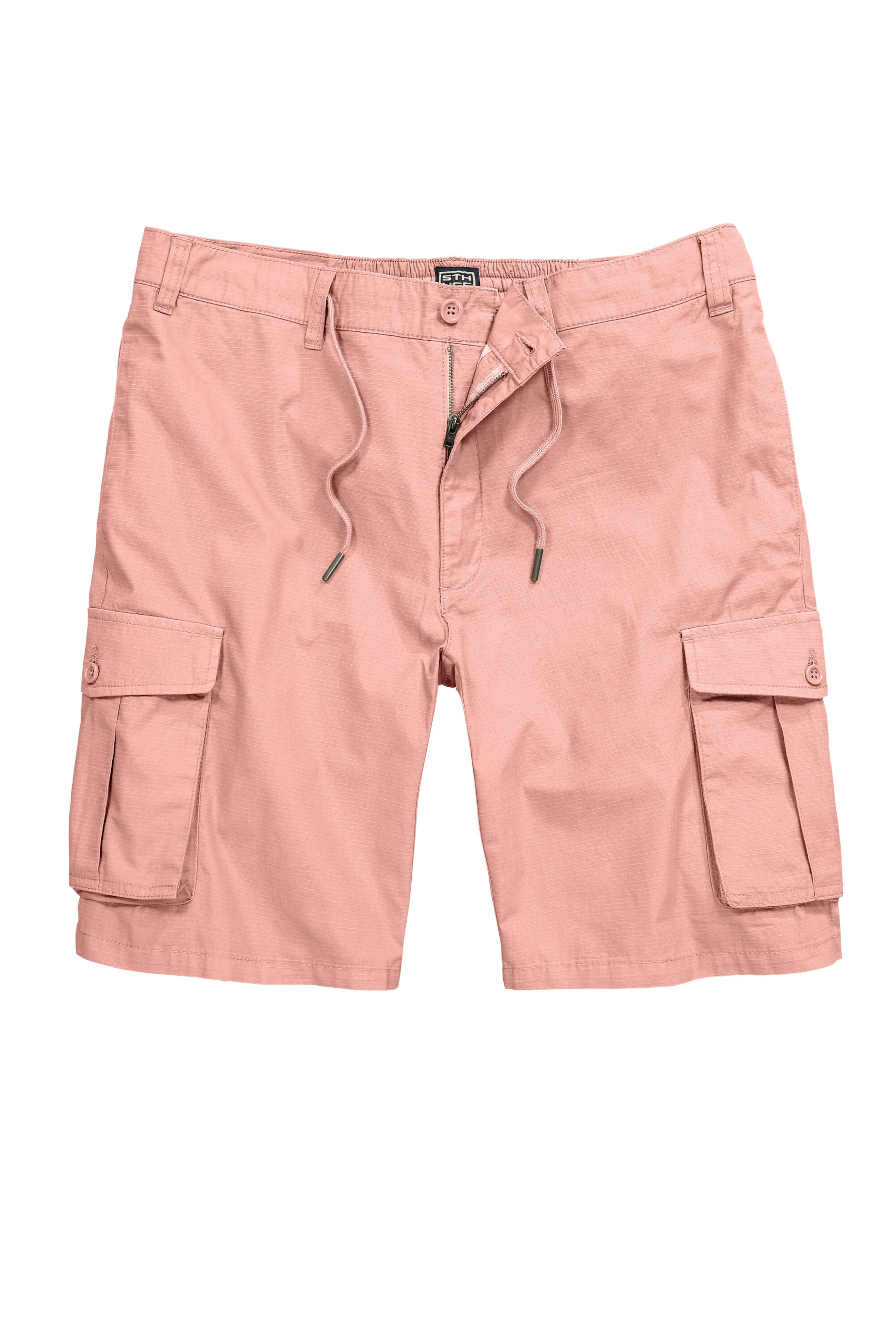 STHUGE Regular Broek in Roze: voorkant