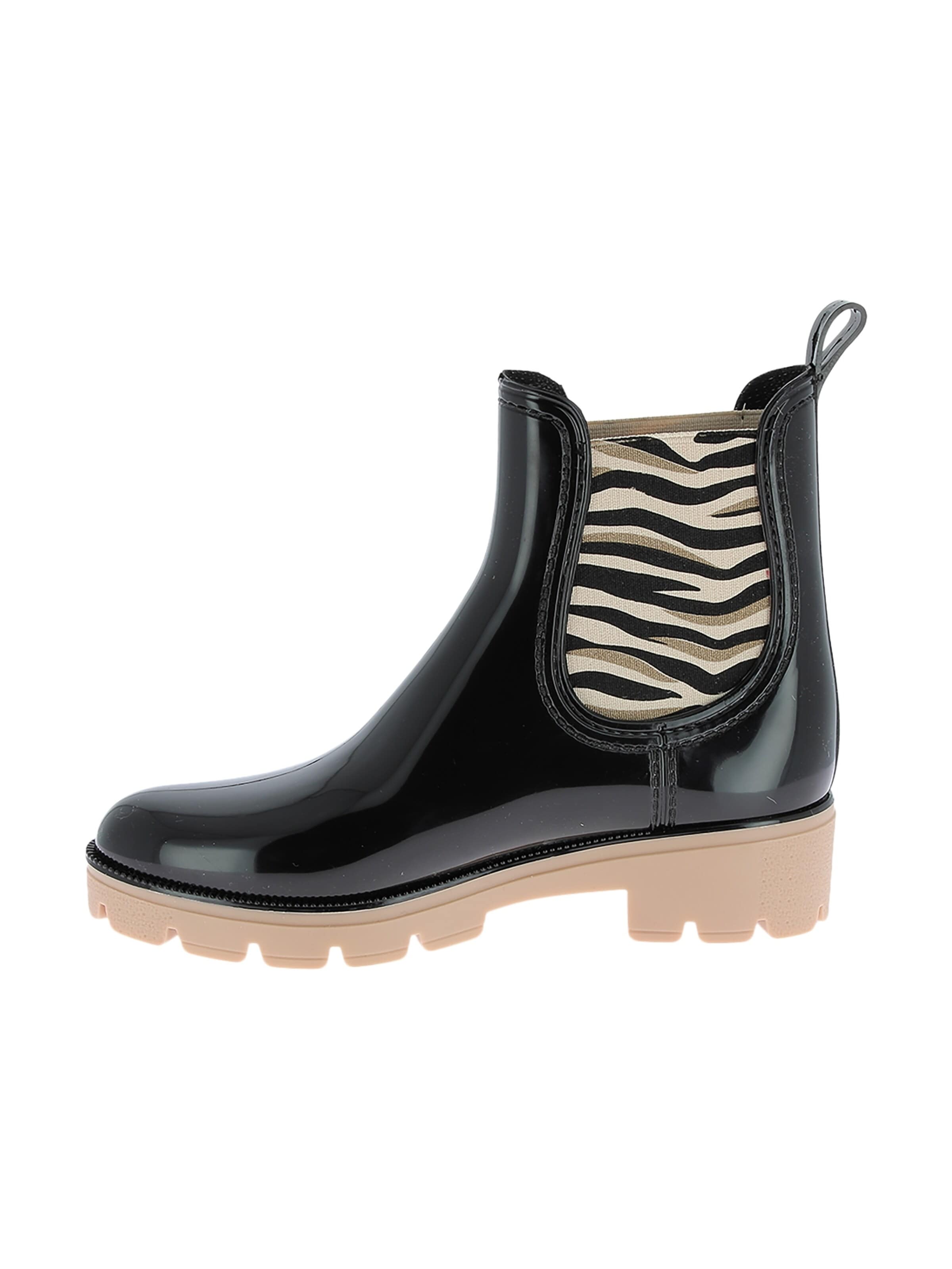 Les Tropéziennes - Botas de tobillo 'Noura-Stiefeletten zum Hineinschlüpfen von M. Berlarbi' en negro