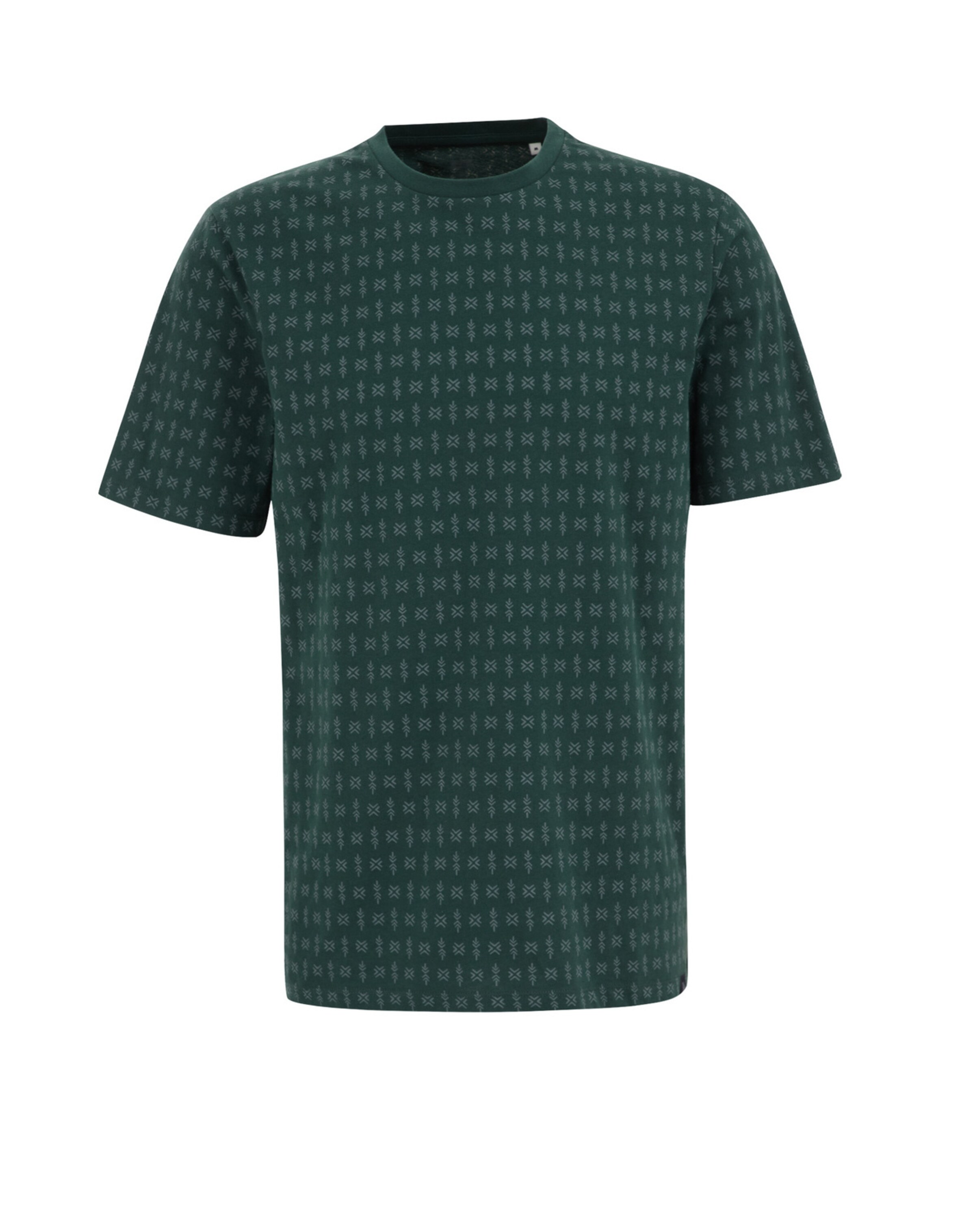 WE Fashion Tričko - Zelená: predná strana