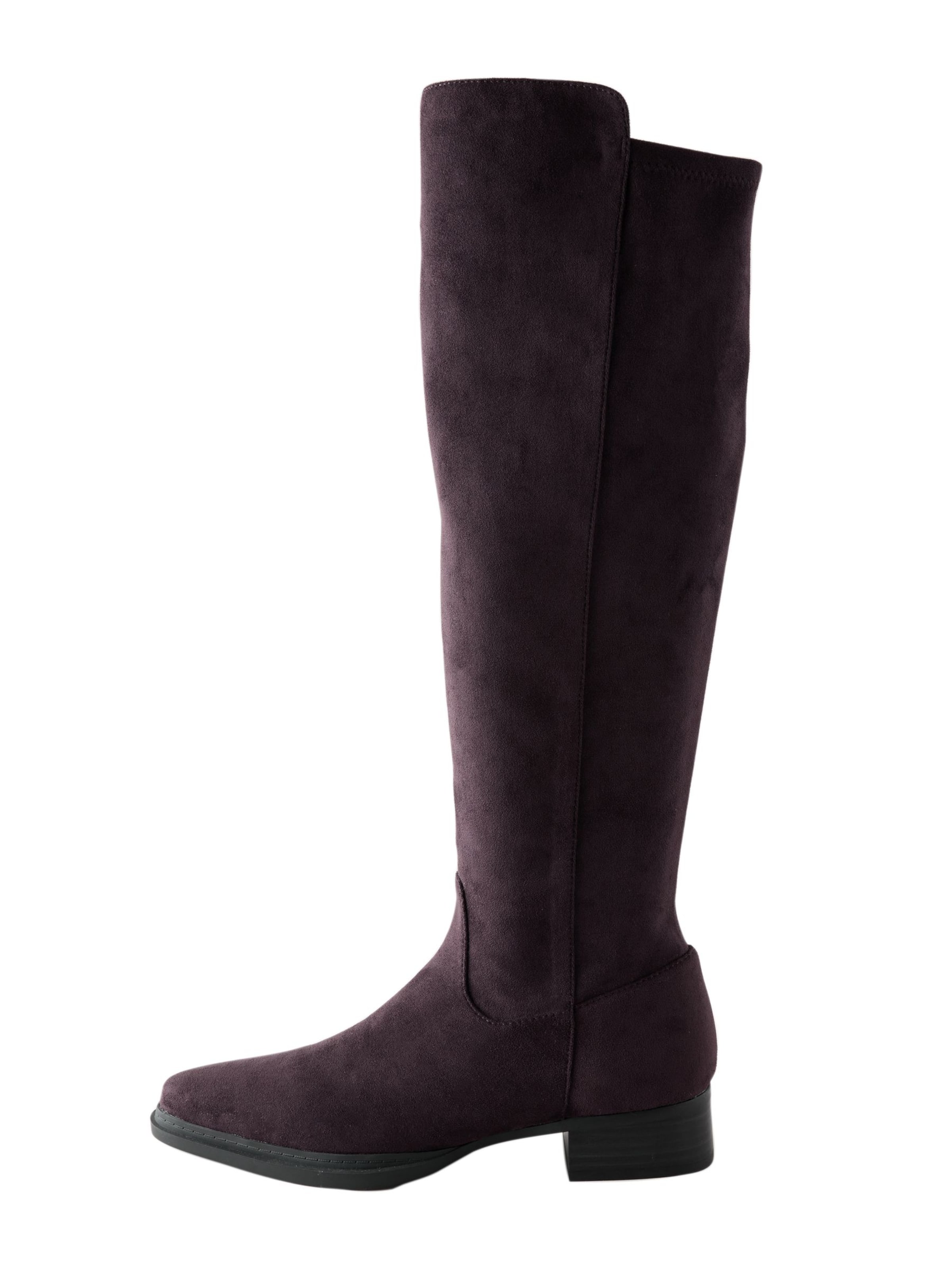 Next - Botas 'Forever Comfort' en marrón: frente