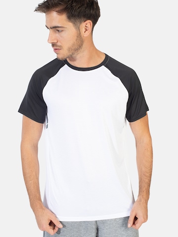 Spyder Toiminnallinen paita värissä valkoinen: edessä