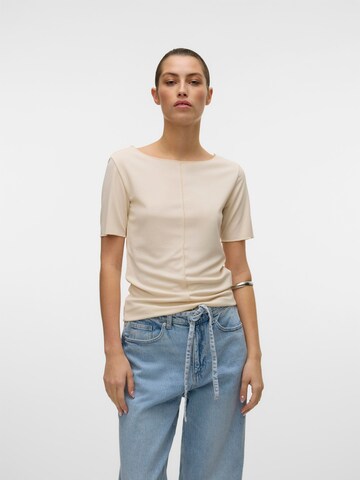 VERO MODA Shirt 'VMMaggie' in Wit: voorkant