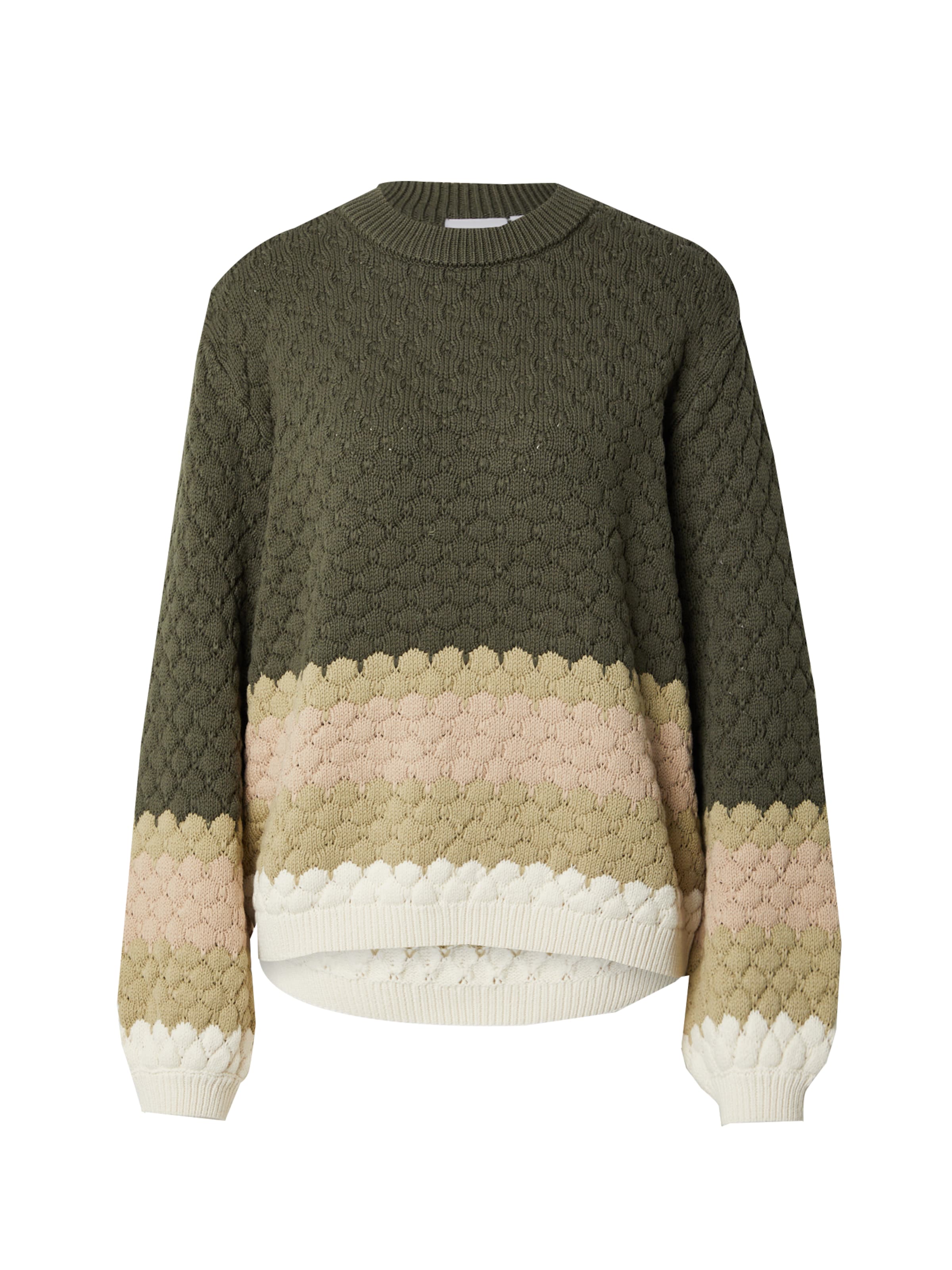 Pullover 'VITANNA' di VILA in verde: frontale